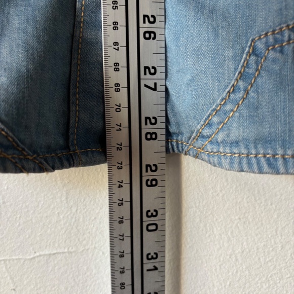 Wrangler Women's Retro Sleeveless Western Denim Top - Picture 4 of 16